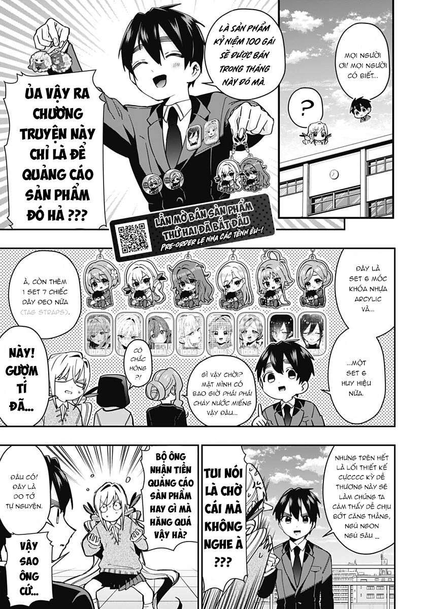 100 Cô Bạn Gái Này Rất, Rất, Rất, Rất, Rất Là Yêu Tôi Đó Chap 53 - Next Chap 54
