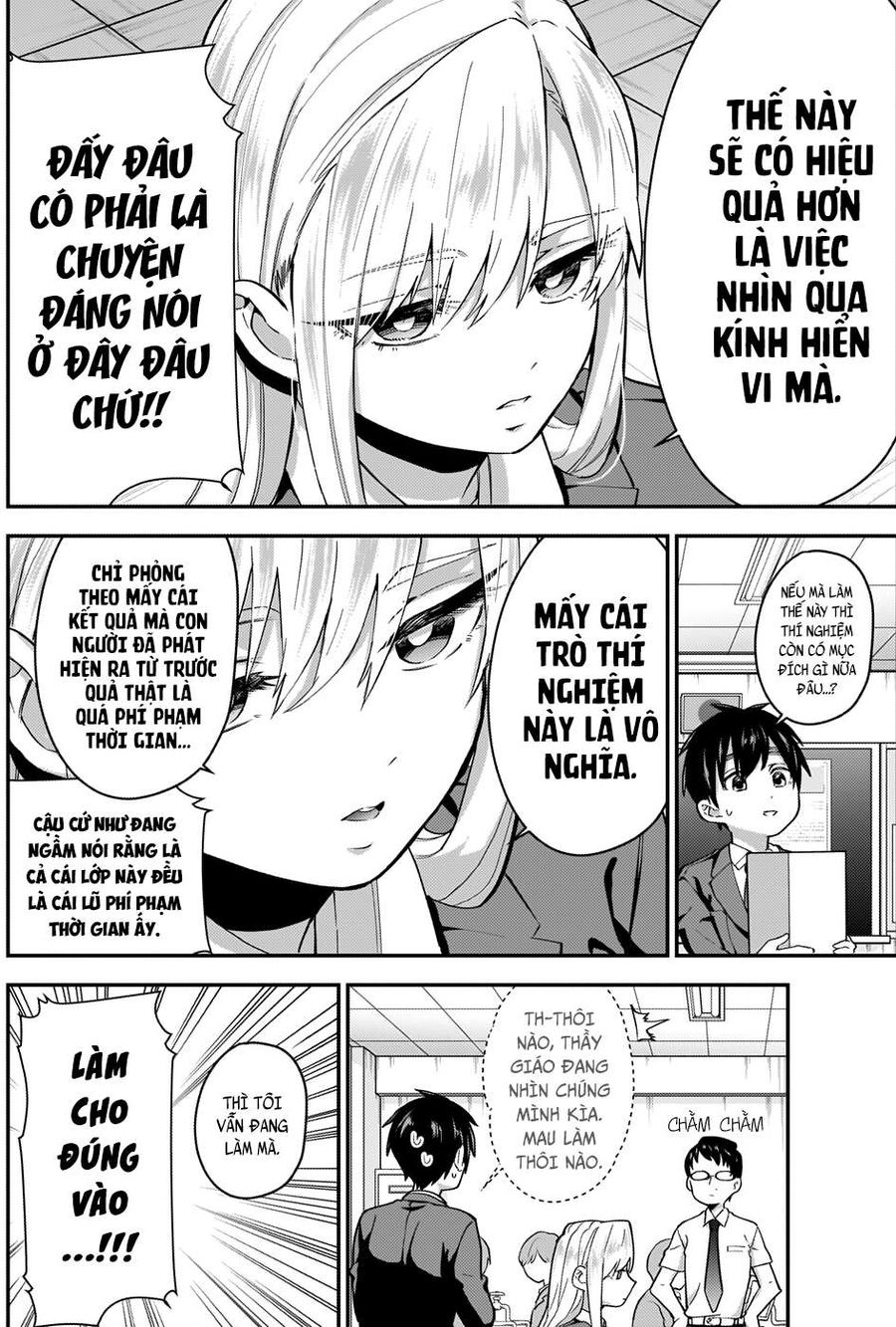 100 Cô Bạn Gái Này Rất, Rất, Rất, Rất, Rất Là Yêu Tôi Đó Chap 6 - Next Chap 7