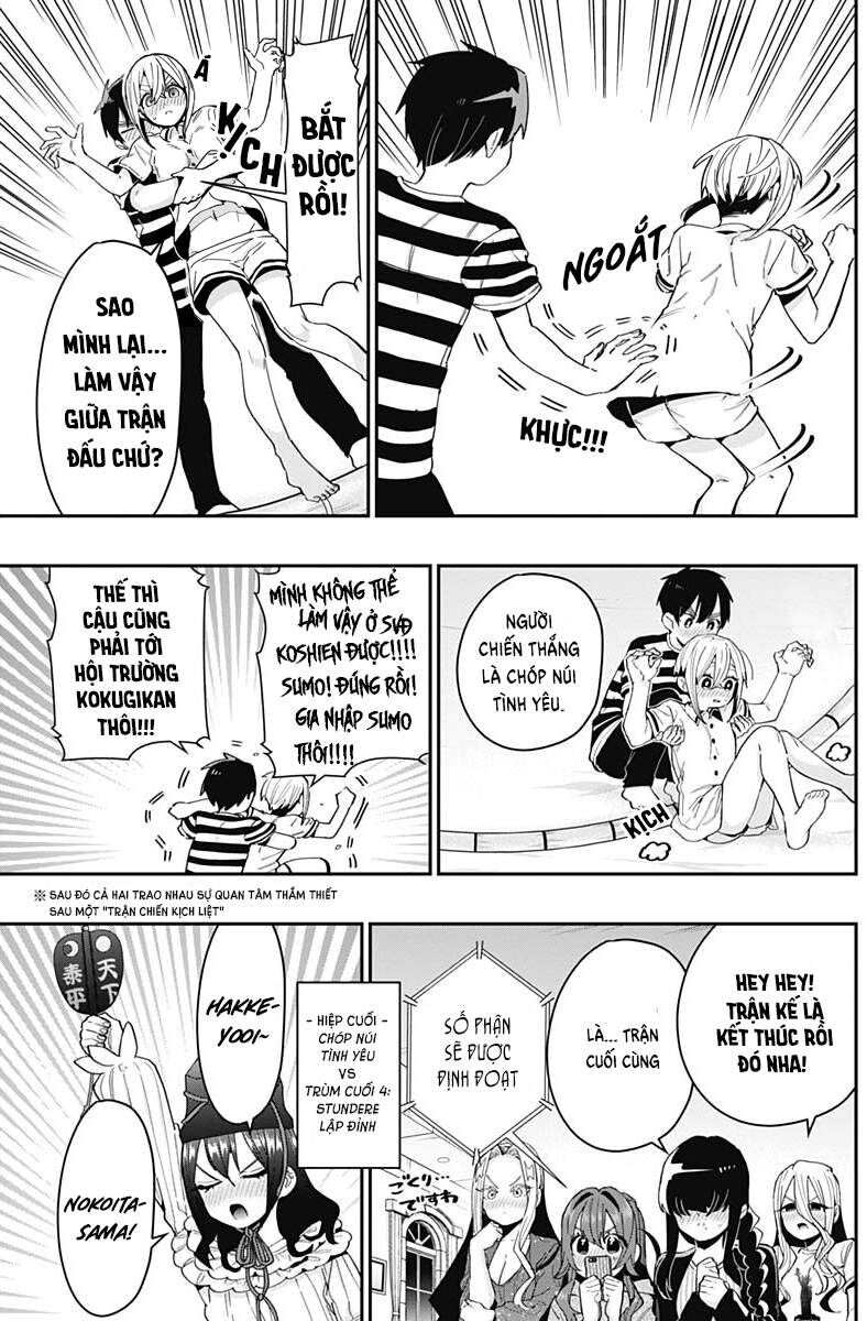 100 Cô Bạn Gái Này Rất, Rất, Rất, Rất, Rất Là Yêu Tôi Đó Chap 68 - Next Chap 69
