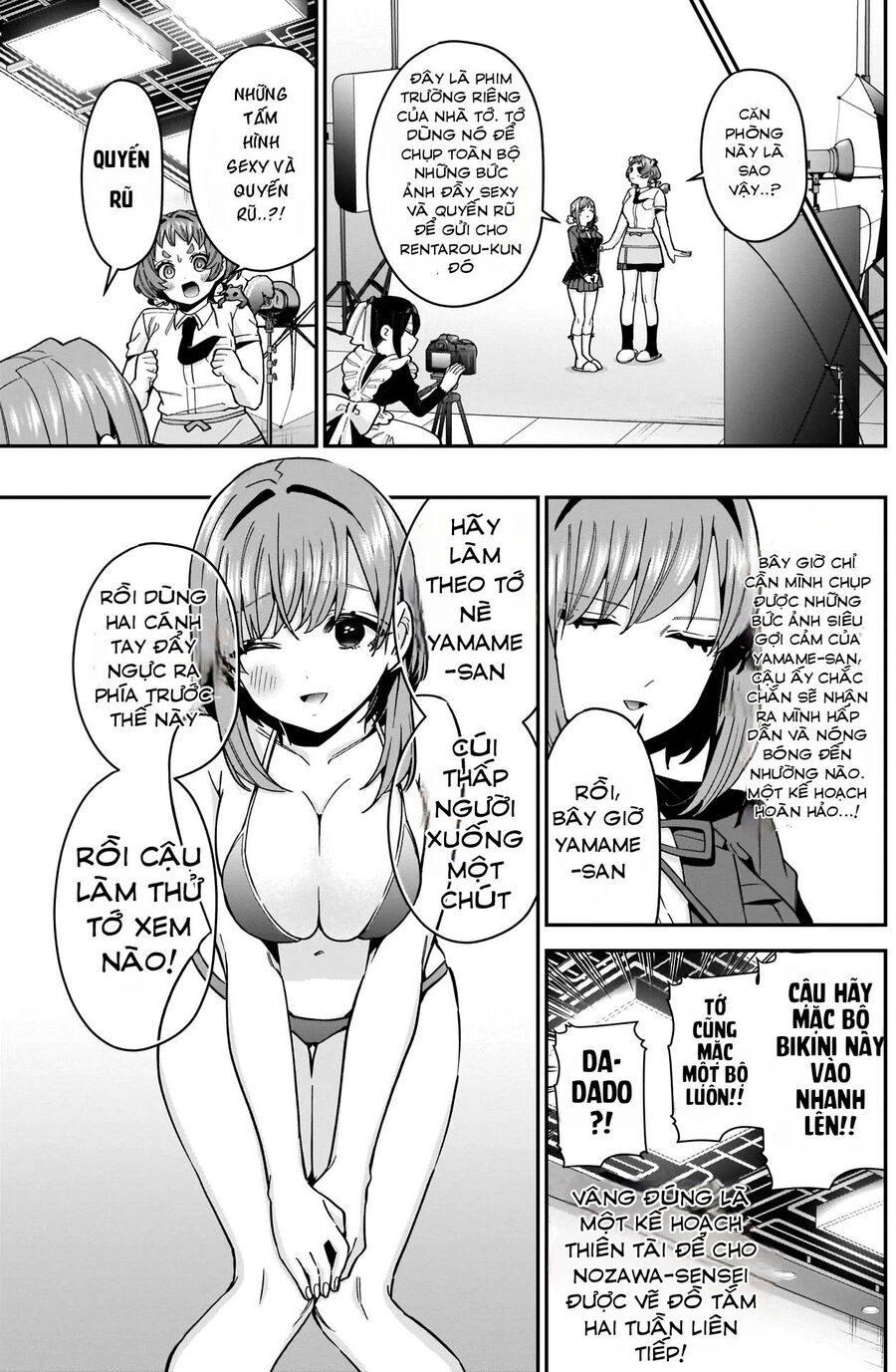 100 Cô Bạn Gái Này Rất, Rất, Rất, Rất, Rất Là Yêu Tôi Đó Chap 78 - Next Chap 79