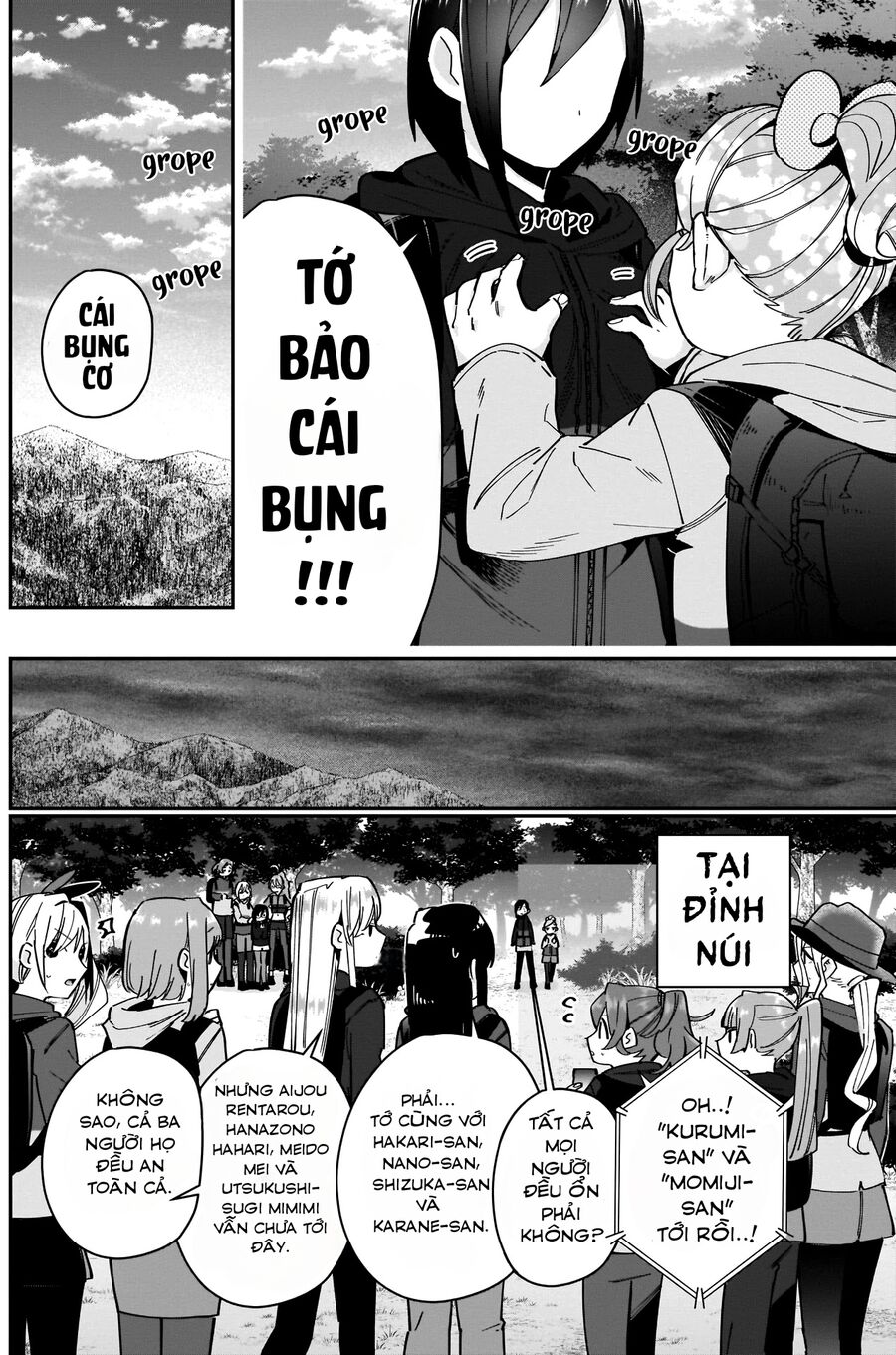 100 Cô Bạn Gái Này Rất, Rất, Rất, Rất, Rất Là Yêu Tôi Đó Chap 80 - Next Chap 81
