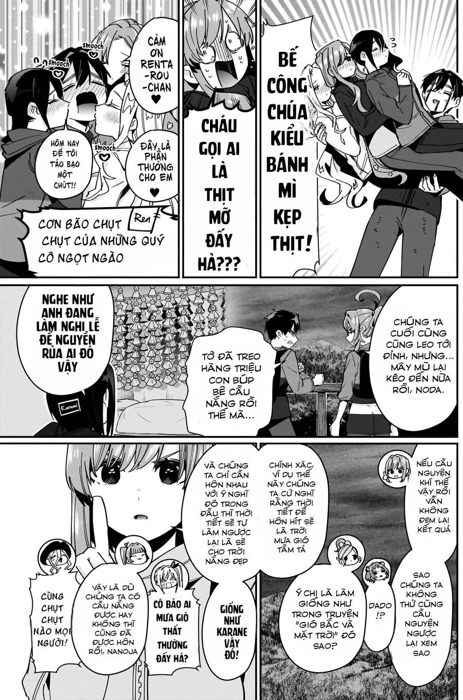 100 Cô Bạn Gái Này Rất, Rất, Rất, Rất, Rất Là Yêu Tôi Đó Chap 80 - Next Chap 81