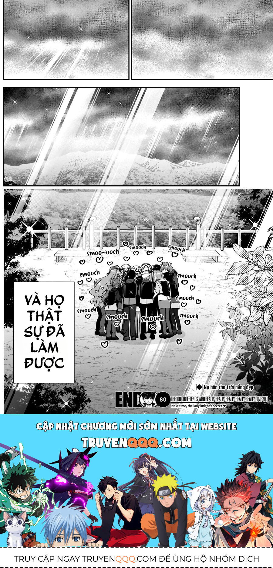 100 Cô Bạn Gái Này Rất, Rất, Rất, Rất, Rất Là Yêu Tôi Đó Chap 80 - Next Chap 81
