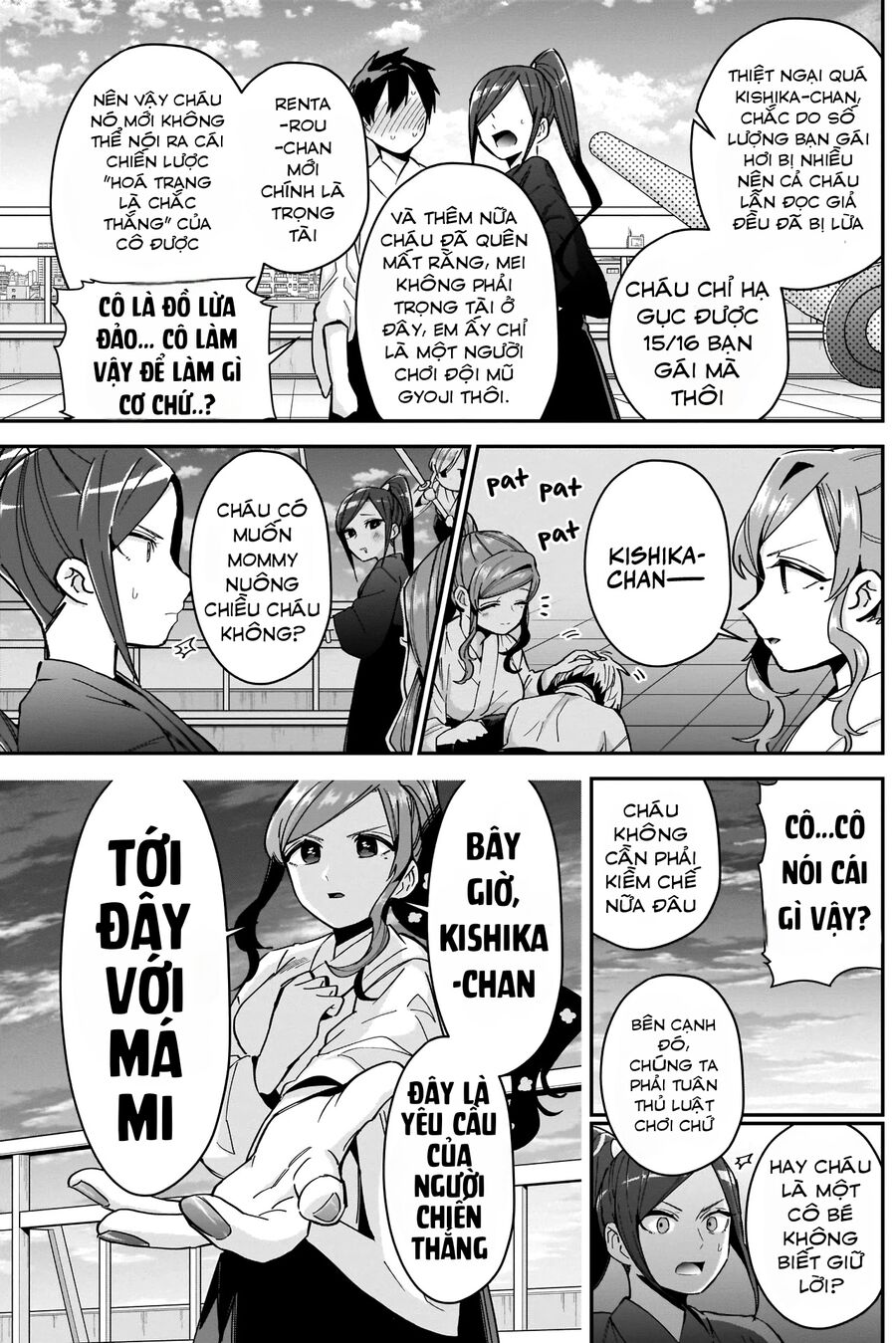 100 Cô Bạn Gái Này Rất, Rất, Rất, Rất, Rất Là Yêu Tôi Đó Chap 82 - Next Chap 83