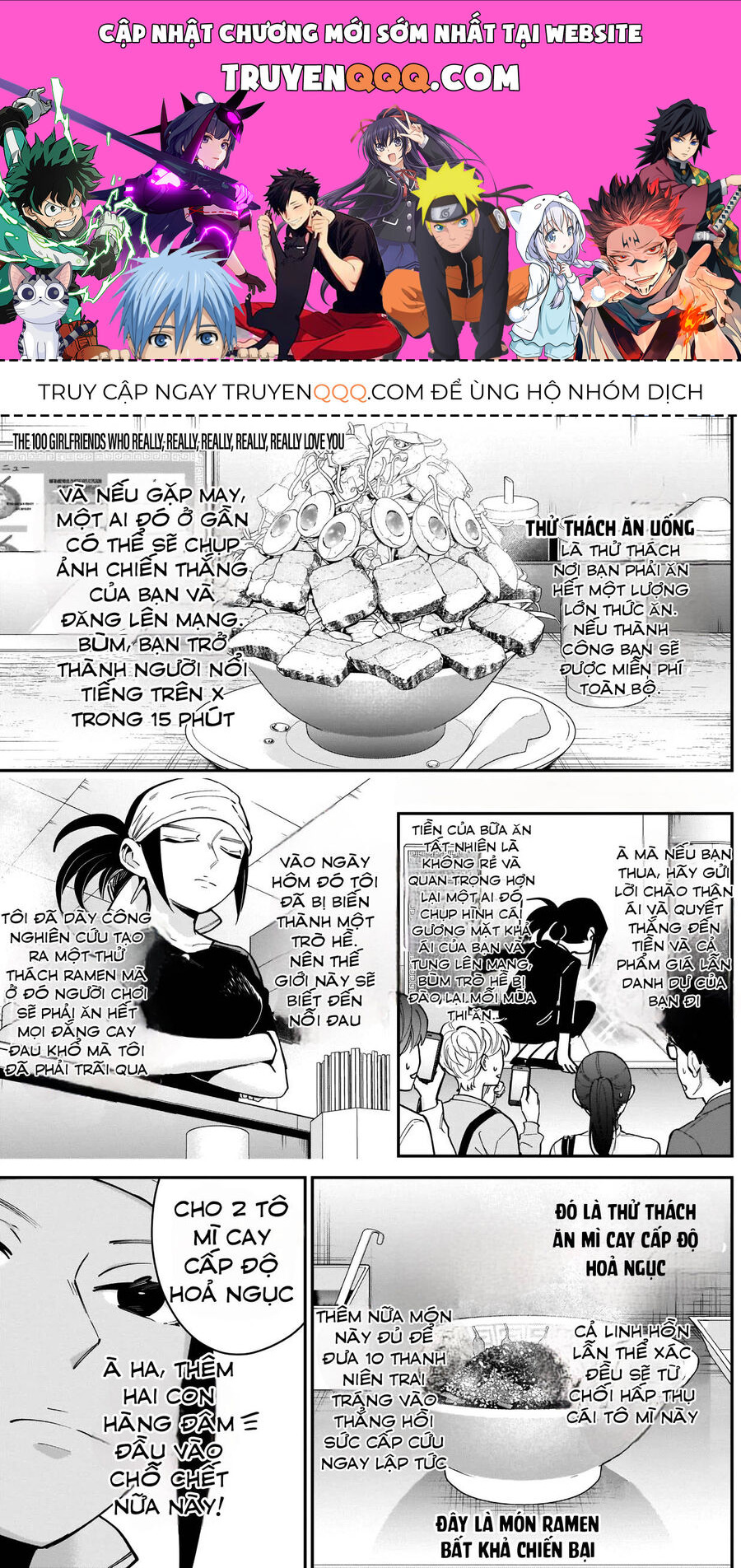 100 Cô Bạn Gái Này Rất, Rất, Rất, Rất, Rất Là Yêu Tôi Đó Chap 83 - Next Chap 84