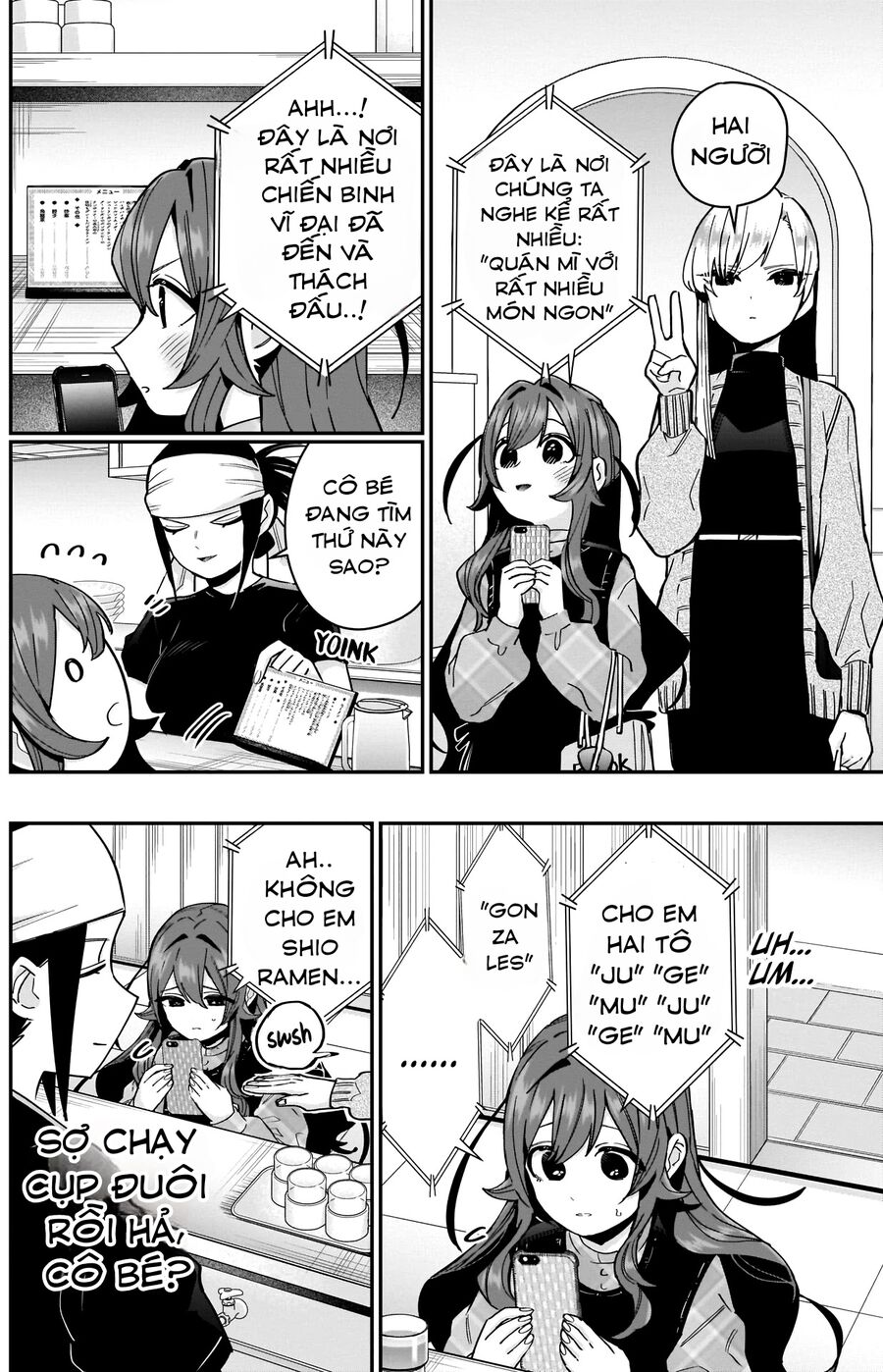 100 Cô Bạn Gái Này Rất, Rất, Rất, Rất, Rất Là Yêu Tôi Đó Chap 83 - Next Chap 84
