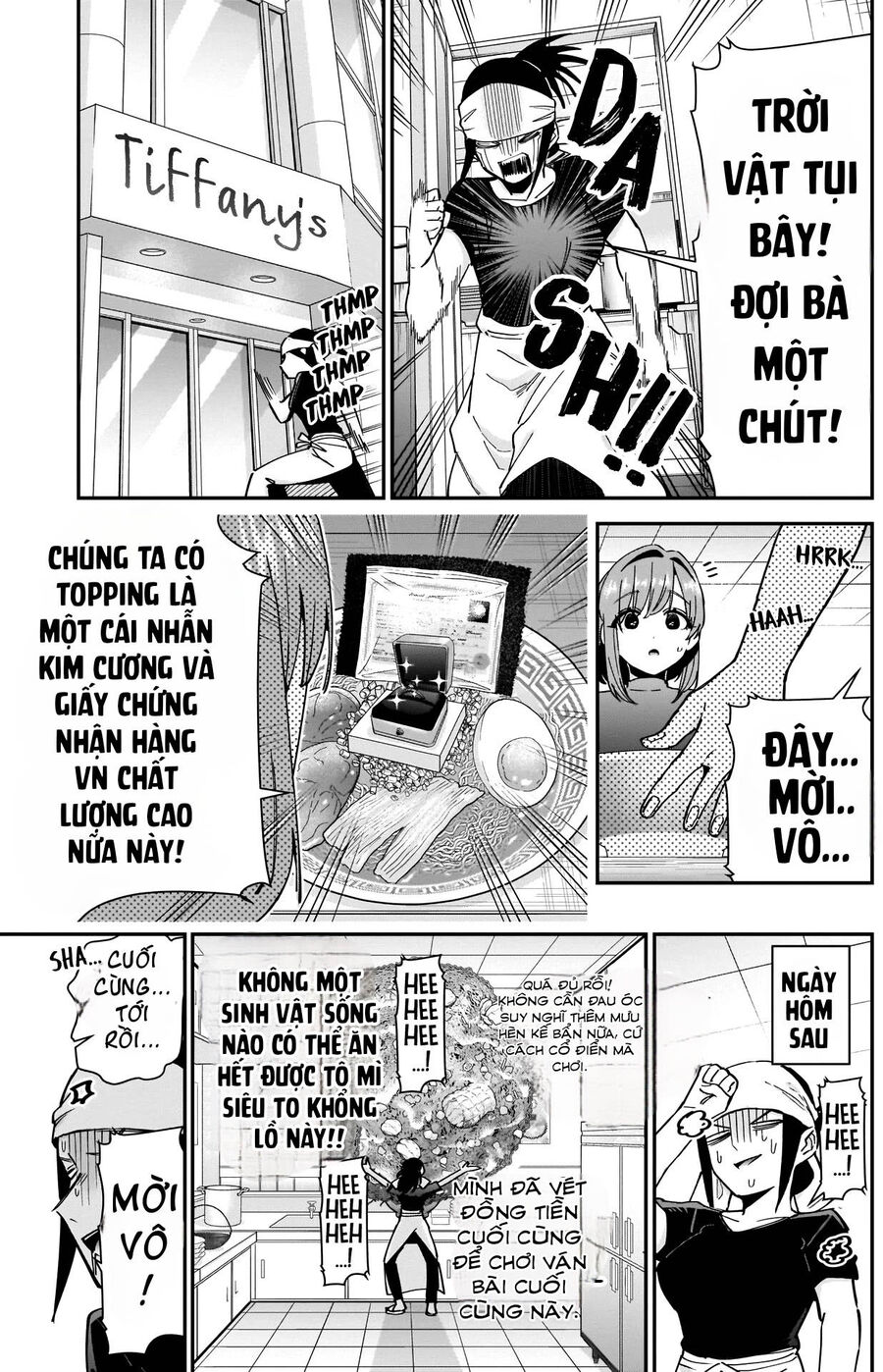 100 Cô Bạn Gái Này Rất, Rất, Rất, Rất, Rất Là Yêu Tôi Đó Chap 83 - Next Chap 84