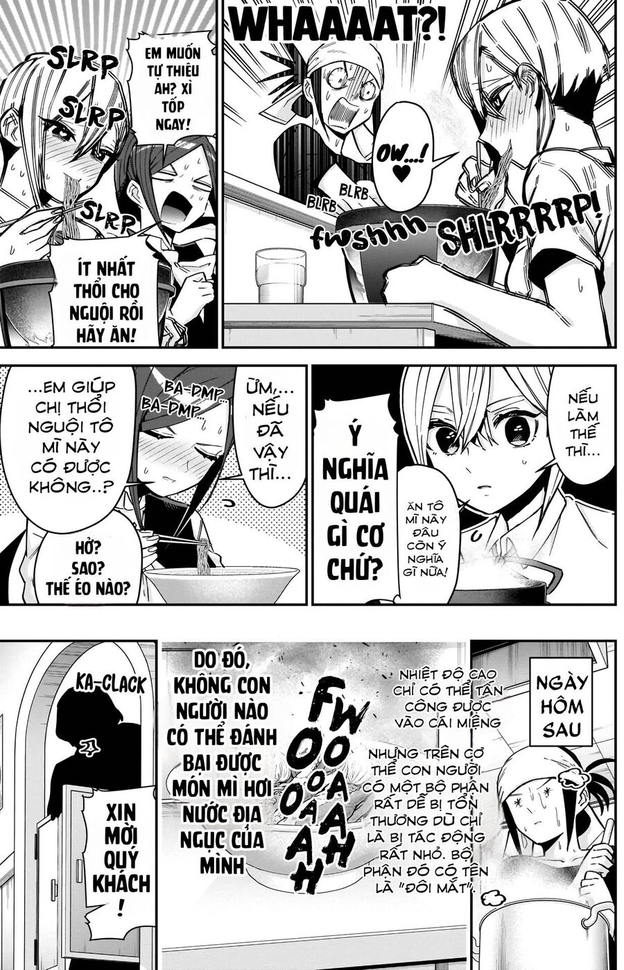 100 Cô Bạn Gái Này Rất, Rất, Rất, Rất, Rất Là Yêu Tôi Đó Chap 83 - Next Chap 84