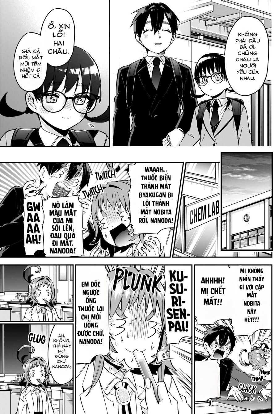 100 Cô Bạn Gái Này Rất, Rất, Rất, Rất, Rất Là Yêu Tôi Đó Chap 85 - Next Chap 86