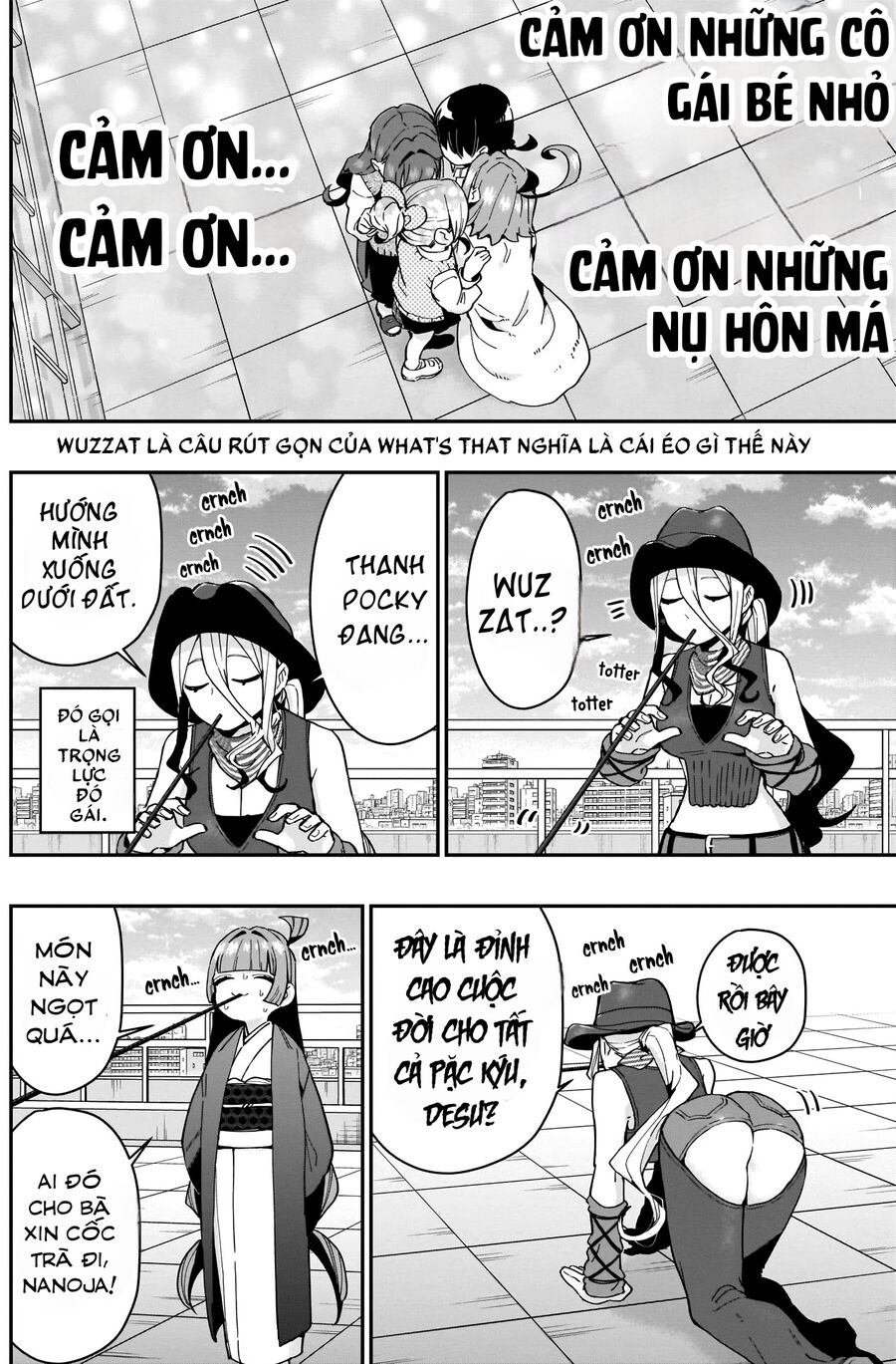 100 Cô Bạn Gái Này Rất, Rất, Rất, Rất, Rất Là Yêu Tôi Đó Chap 86 - Next Chap 87