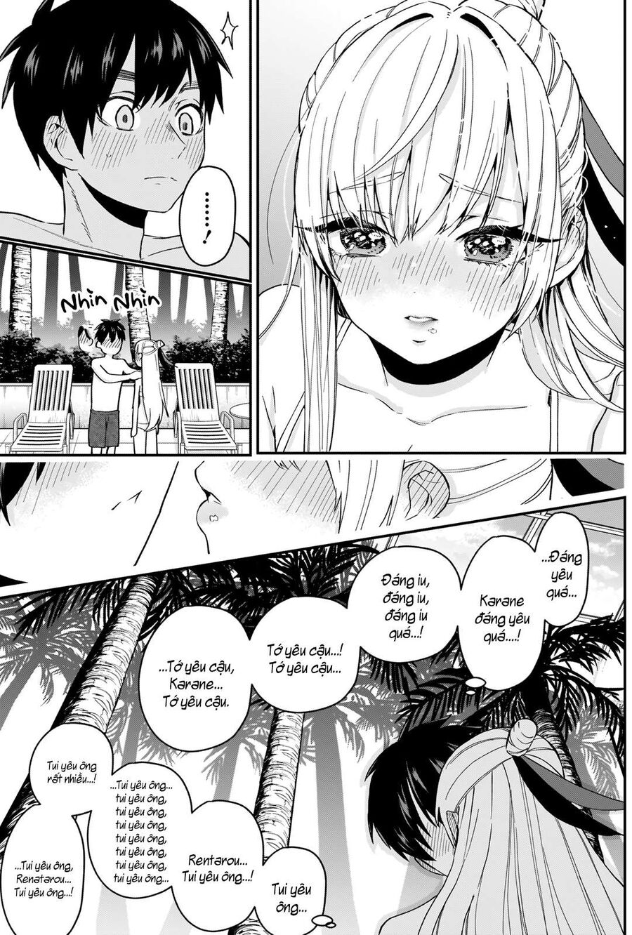 100 Cô Bạn Gái Này Rất, Rất, Rất, Rất, Rất Là Yêu Tôi Đó Chap 9 - Next Chap 10