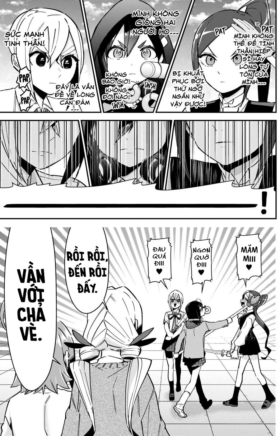 100 Cô Bạn Gái Này Rất, Rất, Rất, Rất, Rất Là Yêu Tôi Đó Chap 91 - Next Chap 92