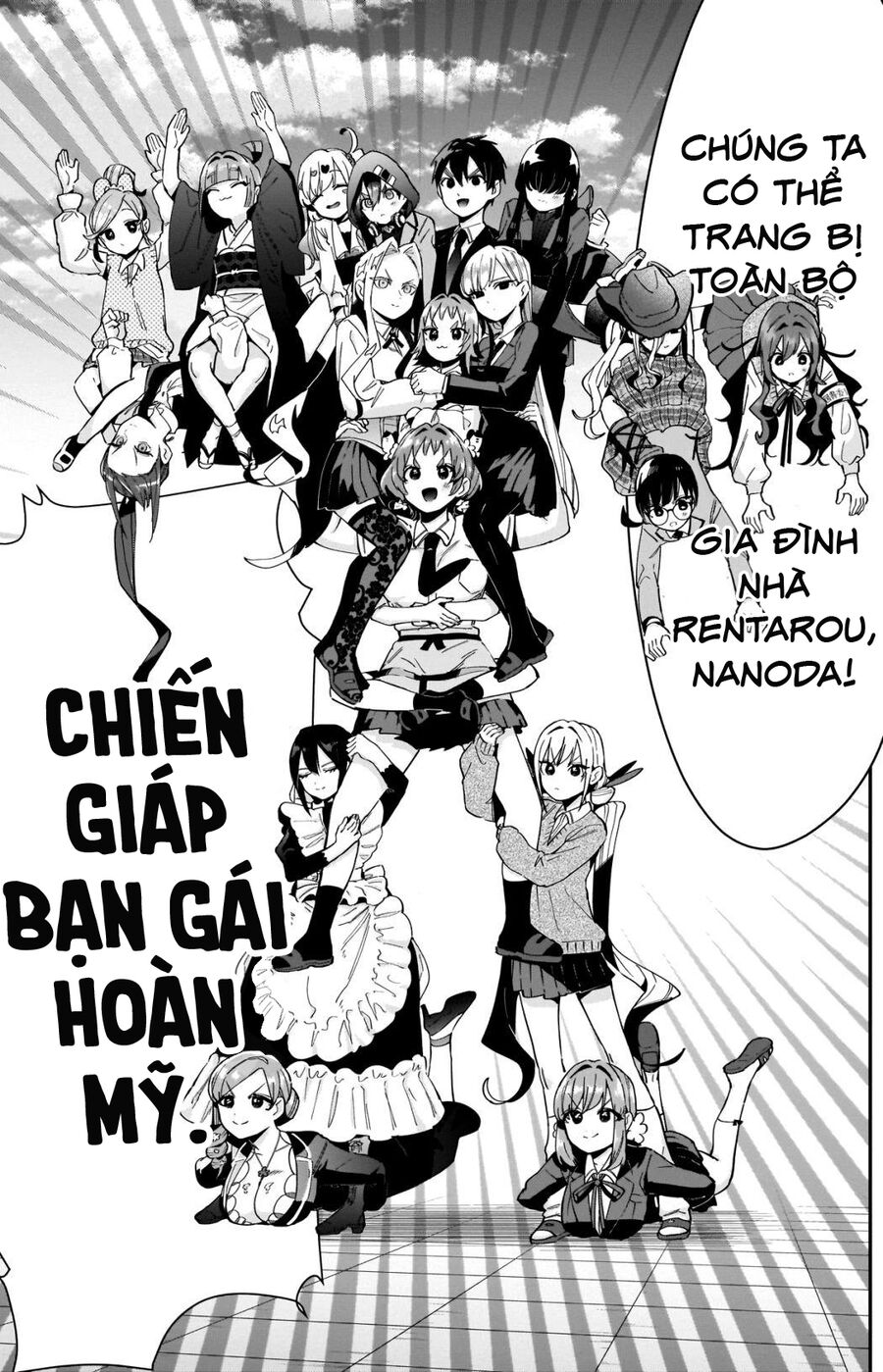 100 Cô Bạn Gái Này Rất, Rất, Rất, Rất, Rất Là Yêu Tôi Đó Chap 91 - Next Chap 92