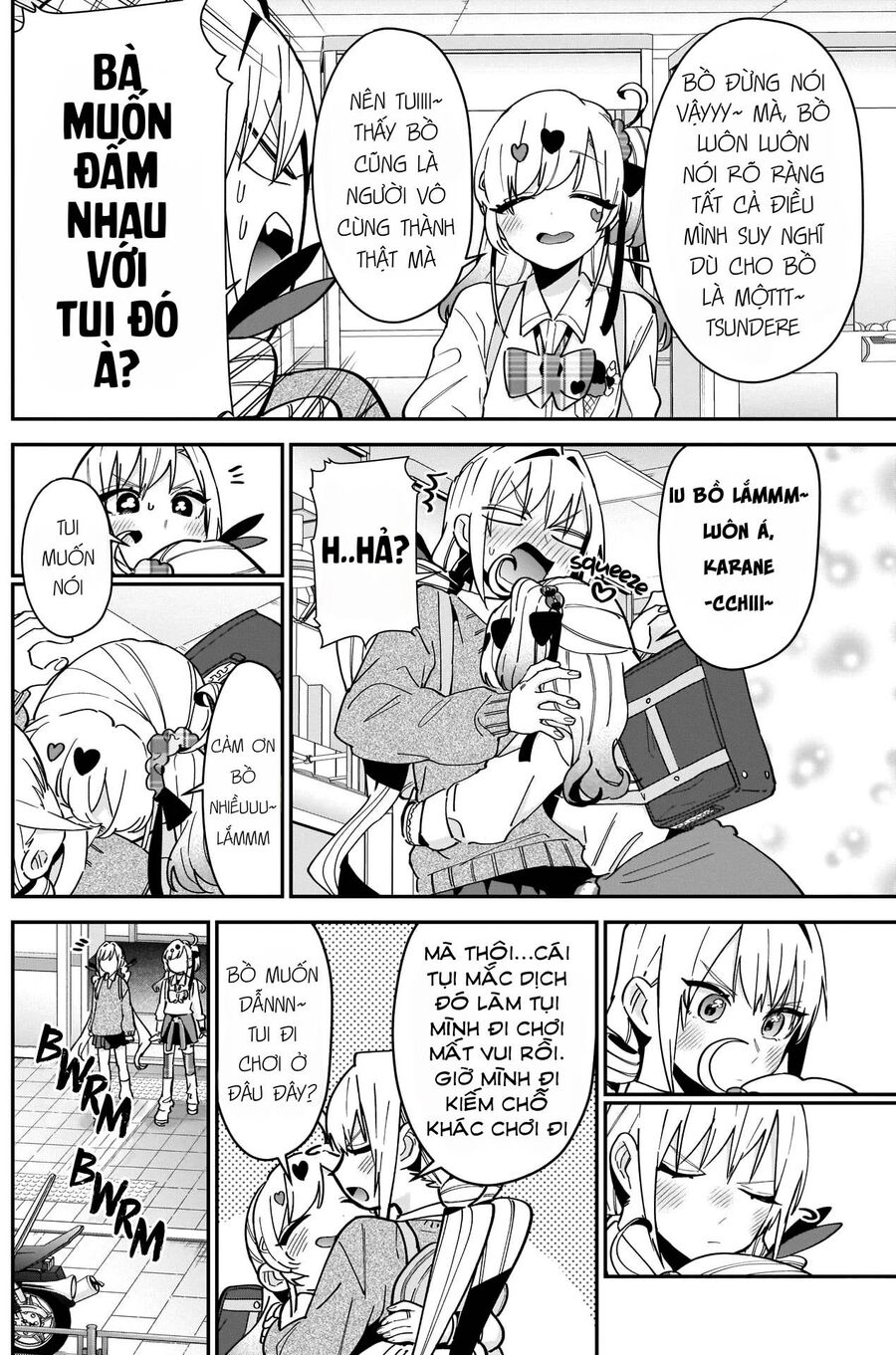 100 Cô Bạn Gái Này Rất, Rất, Rất, Rất, Rất Là Yêu Tôi Đó Chap 92 - Next Chap 93