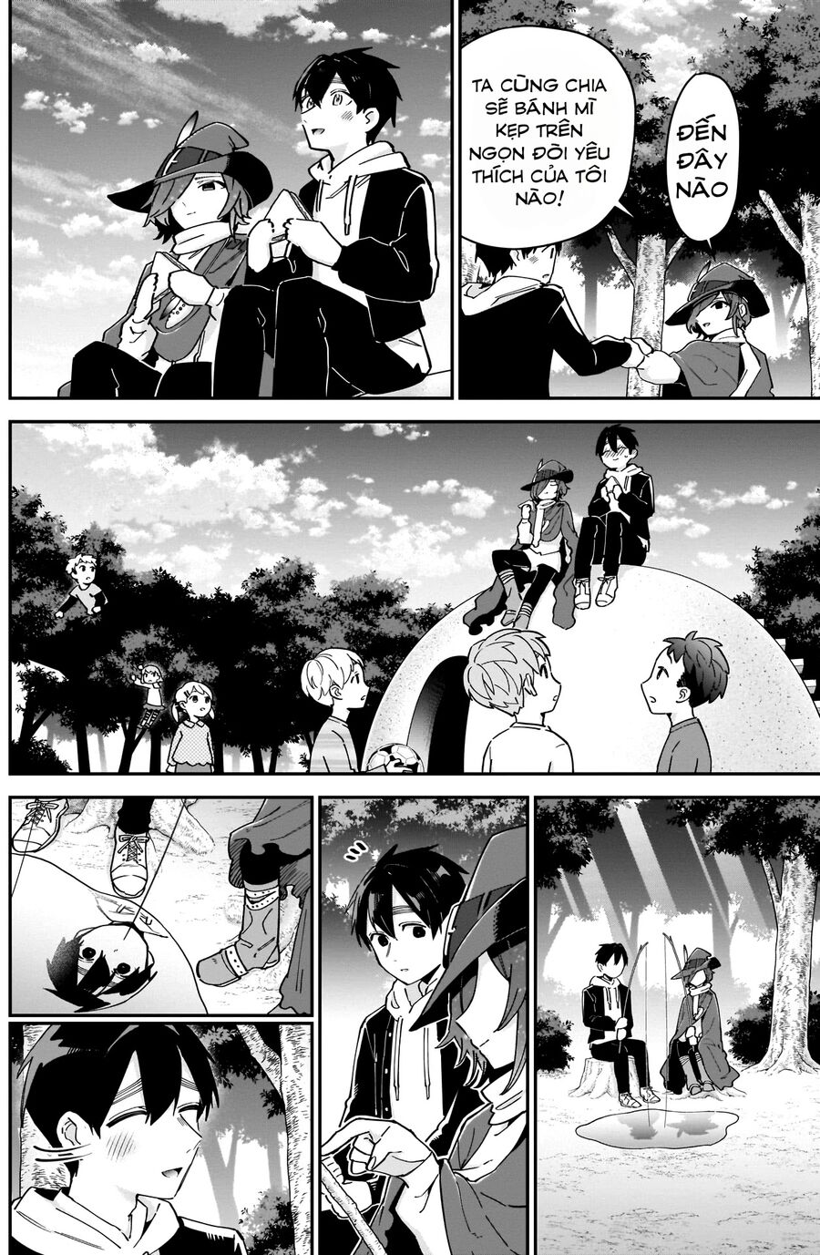 100 Cô Bạn Gái Này Rất, Rất, Rất, Rất, Rất Là Yêu Tôi Đó Chap 94 - Next Chap 95