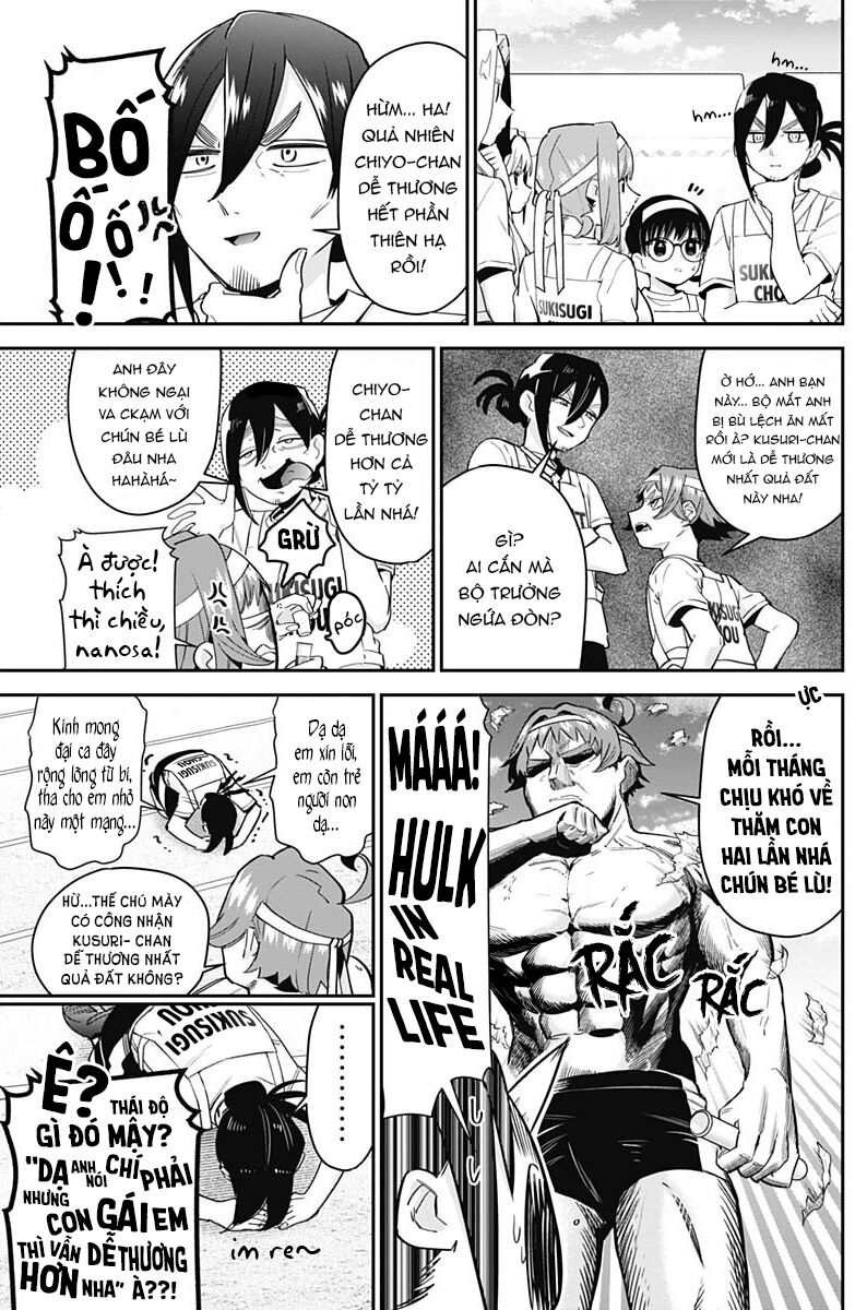 100 Cô Bạn Gái Này Rất, Rất, Rất, Rất, Rất Là Yêu Tôi Đó Chap 97 - Next Chap 98