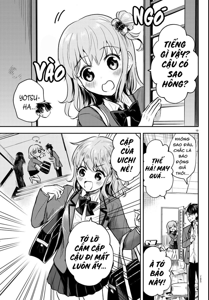 Cậu Là Cỏ 4 Lá Chap 2 - Next Chap 3