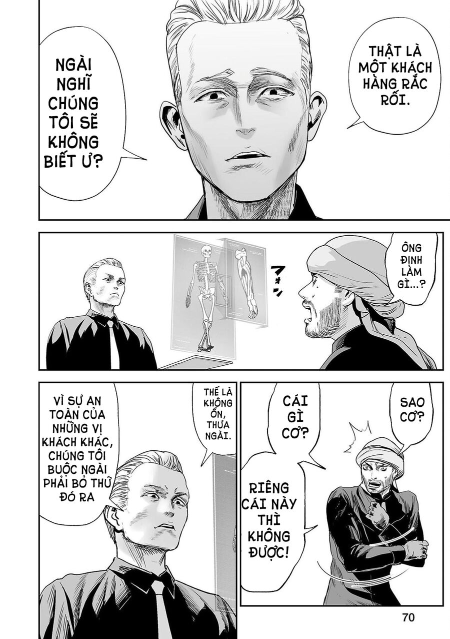 Chung Chi Thối Ma Sư -Ender Geister Chap 76 - Next Chap 77