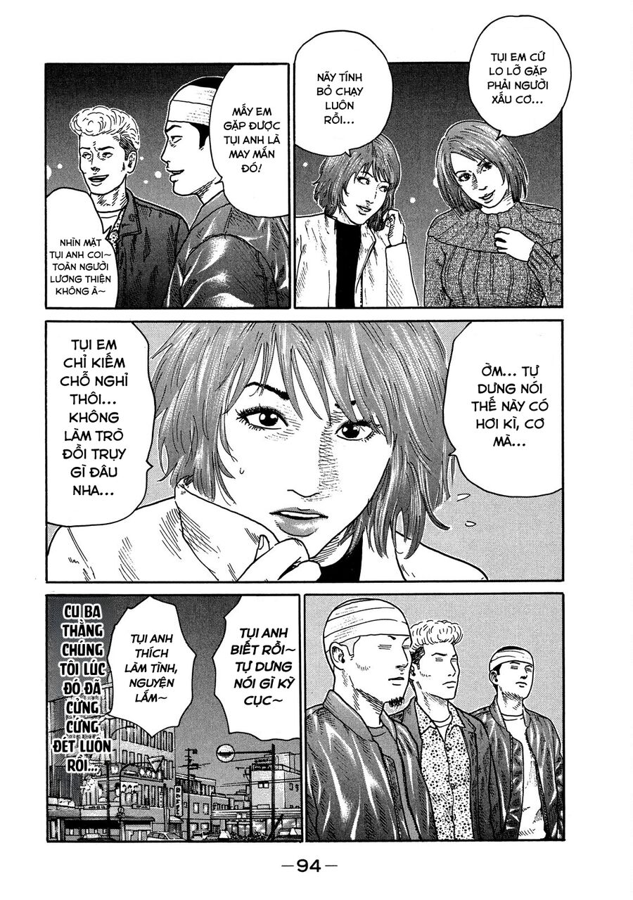 Dù Thế Nào Đi Nữa / Đó Là Tình Bạn Naniwa Chap 110 - Next Chap 111