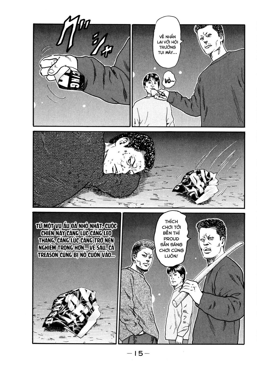 Dù Thế Nào Đi Nữa / Đó Là Tình Bạn Naniwa Chap 117 - Next Chap 118