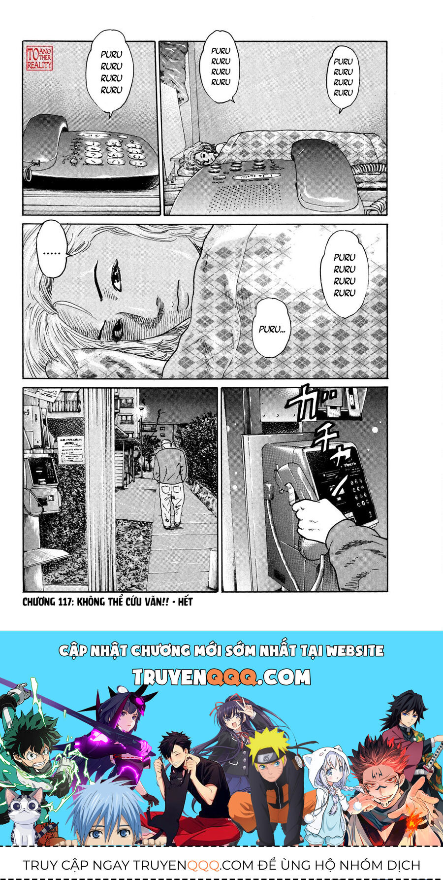 Dù Thế Nào Đi Nữa / Đó Là Tình Bạn Naniwa Chap 117 - Next Chap 118