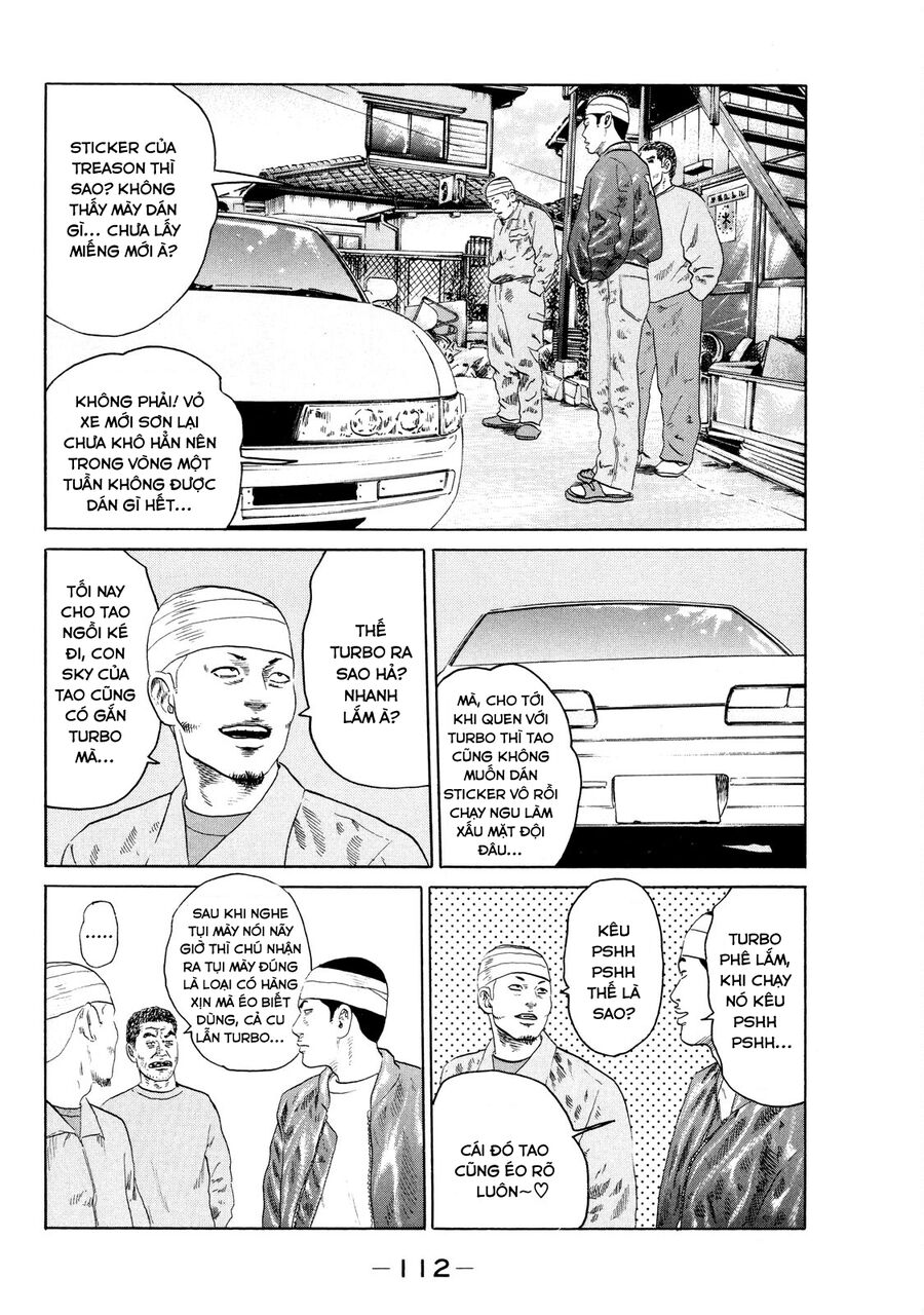 Dù Thế Nào Đi Nữa / Đó Là Tình Bạn Naniwa Chap 122 - Next Chap 123