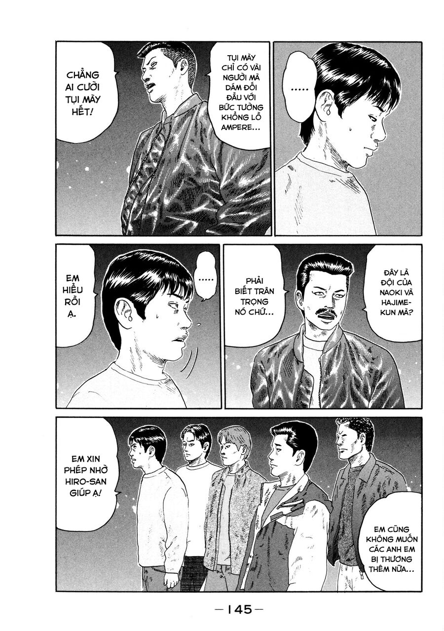 Dù Thế Nào Đi Nữa / Đó Là Tình Bạn Naniwa Chap 124 - Next Chap 125