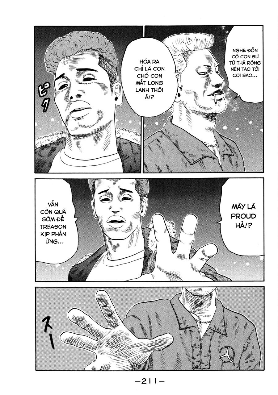 Dù Thế Nào Đi Nữa / Đó Là Tình Bạn Naniwa Chap 127 - Next Chap 128