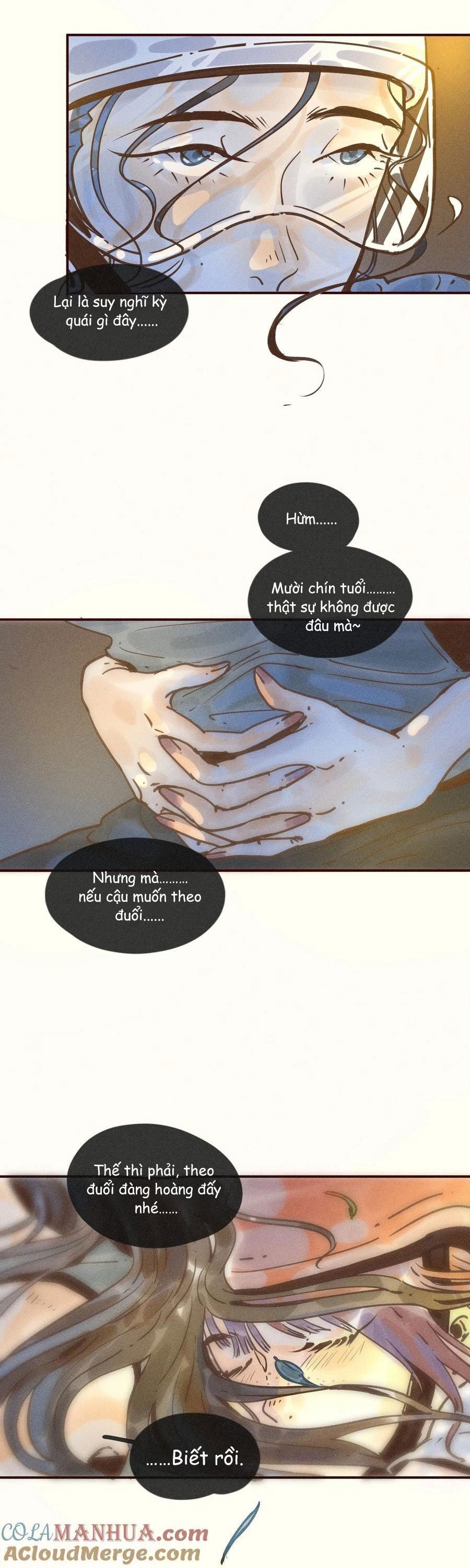 Cô Gái Thân Yêu Của Tôi Chap 25 - Next Chap 26