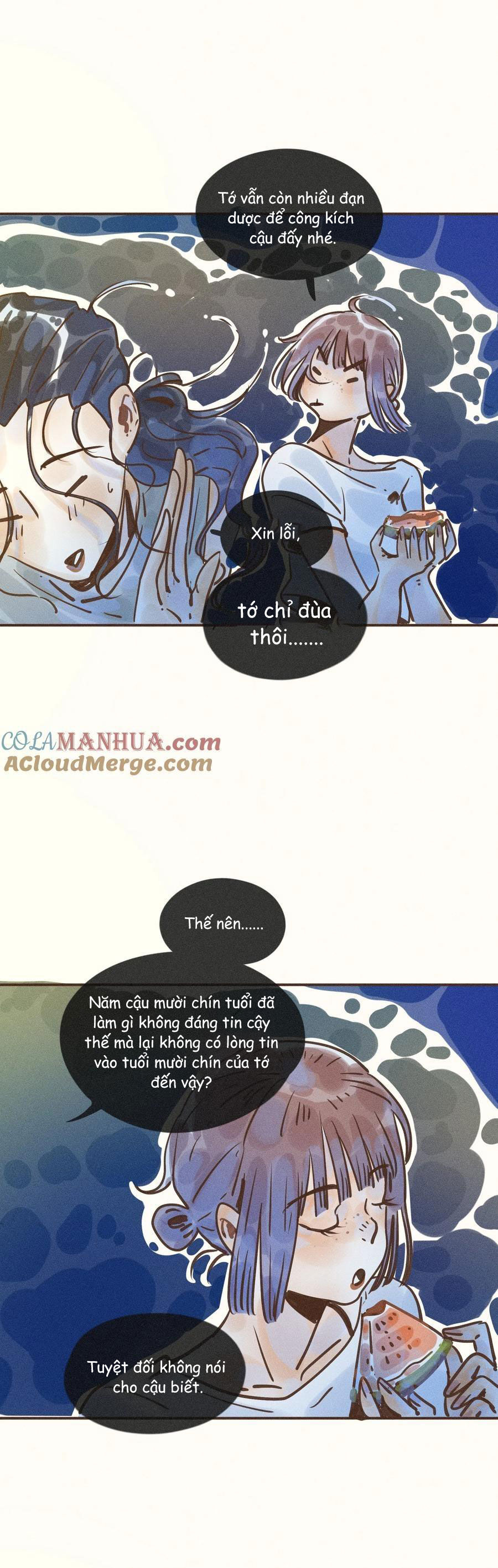 Cô Gái Thân Yêu Của Tôi Chap 25 - Next Chap 26