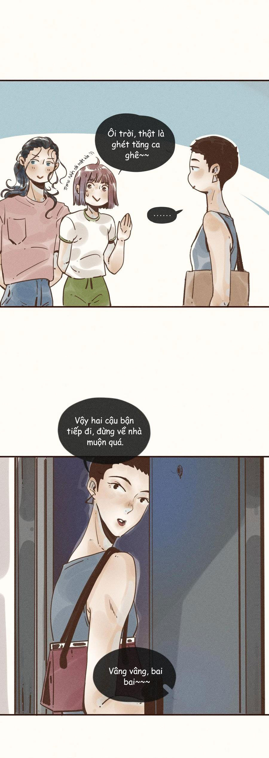Cô Gái Thân Yêu Của Tôi Chap 26 - Next Chap 27