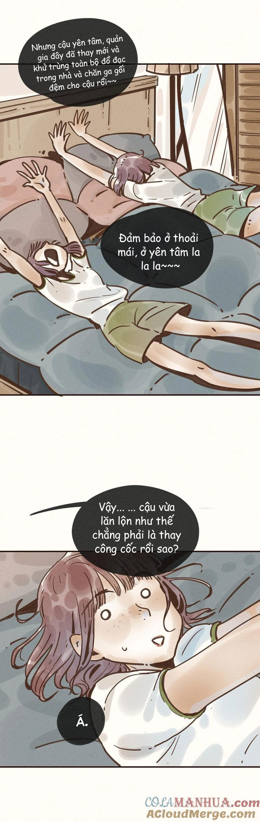 Cô Gái Thân Yêu Của Tôi Chap 26 - Next Chap 27