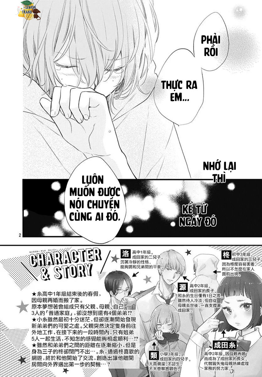 Xin Lỗi Nhé Mấy Đứa Em Của Tôi. Chap 12 - Next Chap 13