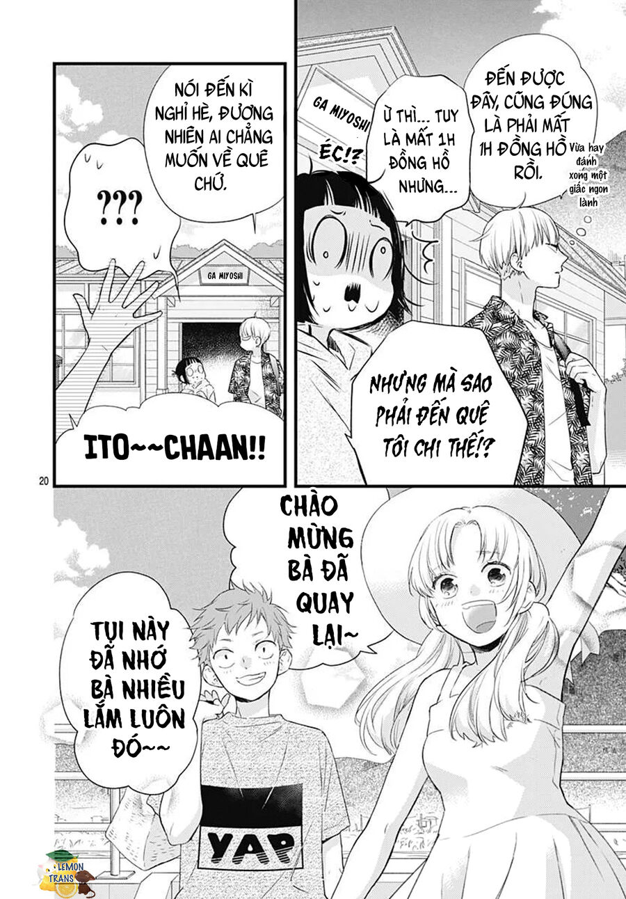 Xin Lỗi Nhé Mấy Đứa Em Của Tôi. Chap 12 - Next Chap 13