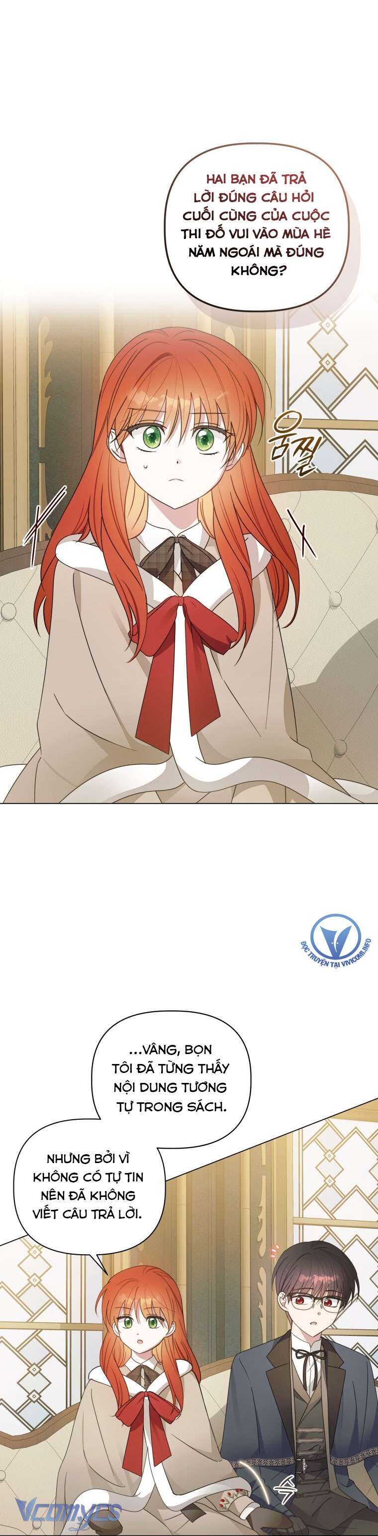 Mọt Sách Là Bạo Quân Chap 11 - Next Chap 12