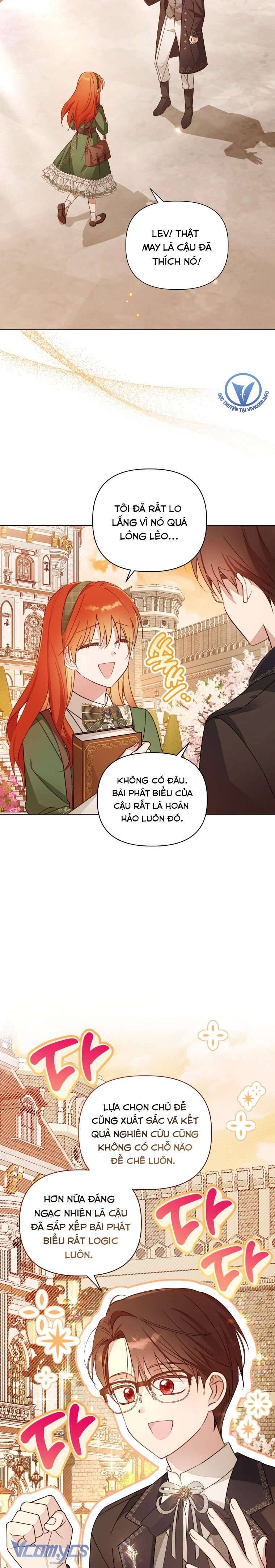 Mọt Sách Là Bạo Quân Chap 23 - Next Chap 24