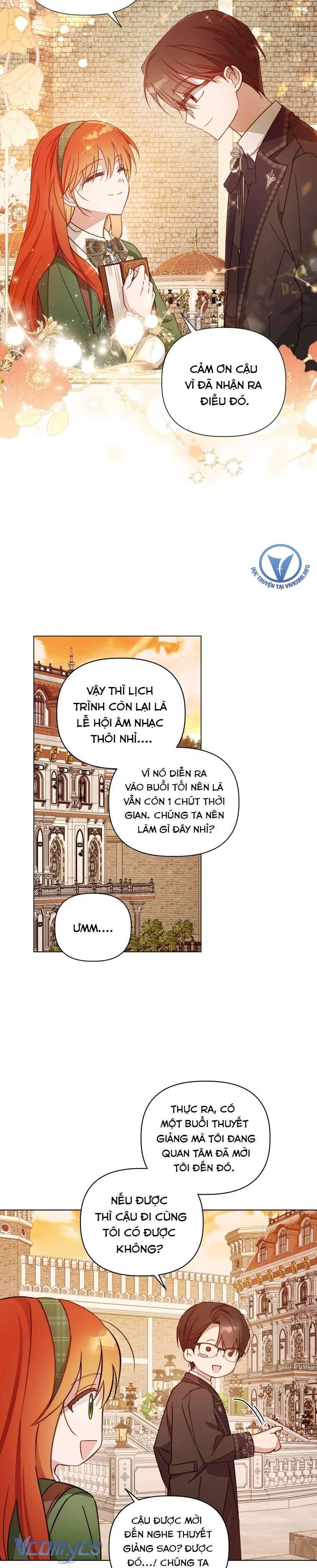 Mọt Sách Là Bạo Quân Chap 23 - Next Chap 24