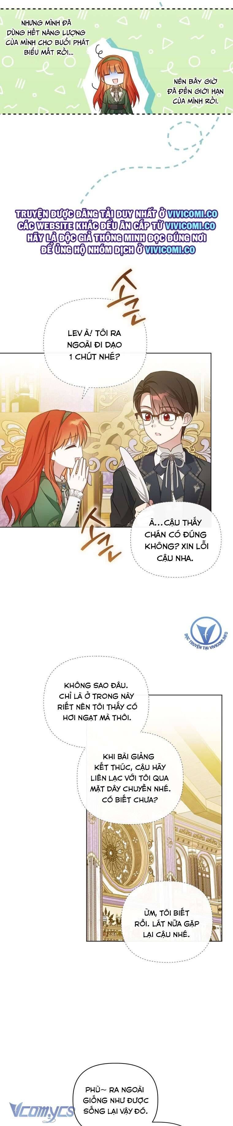 Mọt Sách Là Bạo Quân Chap 23 - Next Chap 24