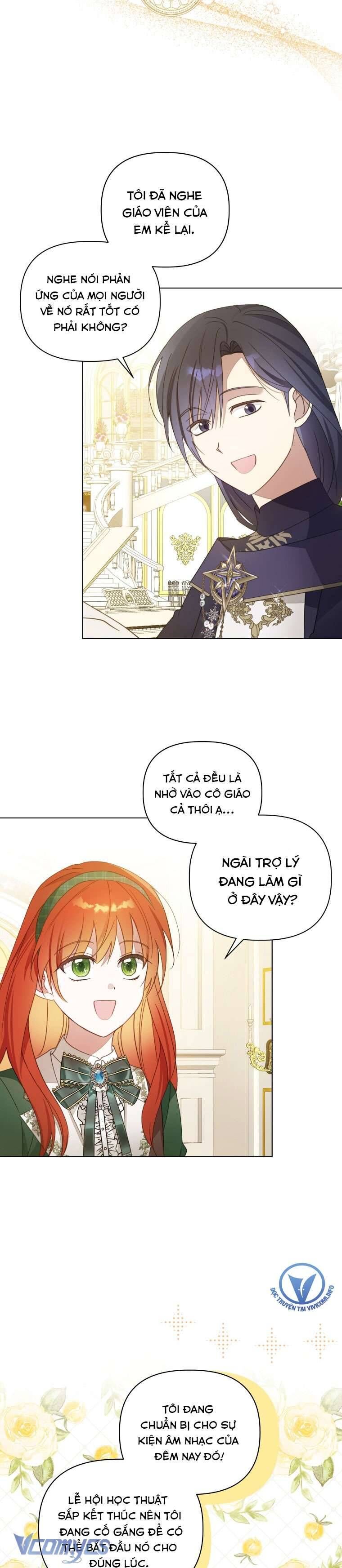 Mọt Sách Là Bạo Quân Chap 23 - Next Chap 24