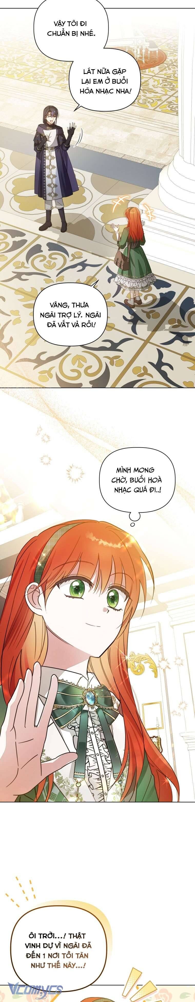 Mọt Sách Là Bạo Quân Chap 23 - Next Chap 24