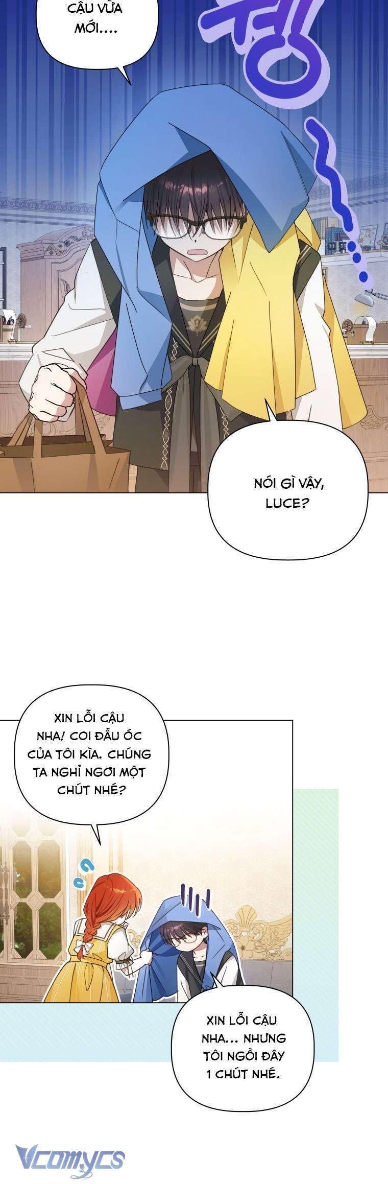 Mọt Sách Là Bạo Quân Chap 8 - Next Chap 9