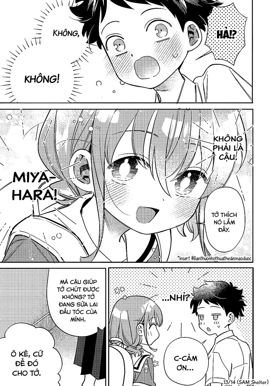 Không Phải Cậu Đâu, Miyahara! Chap 5 - Next Chap 6