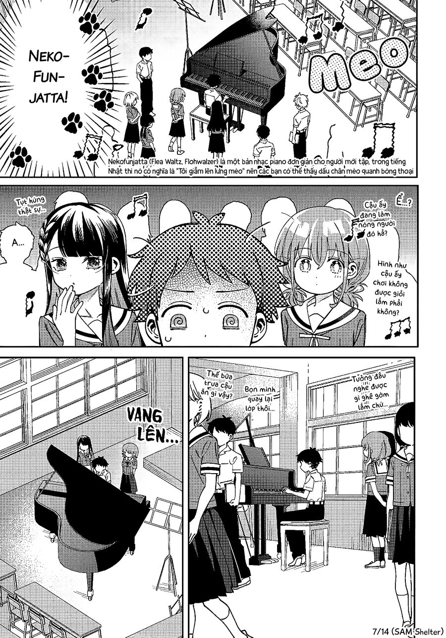 Không Phải Cậu Đâu, Miyahara! Chap 6 - Next Chap 7