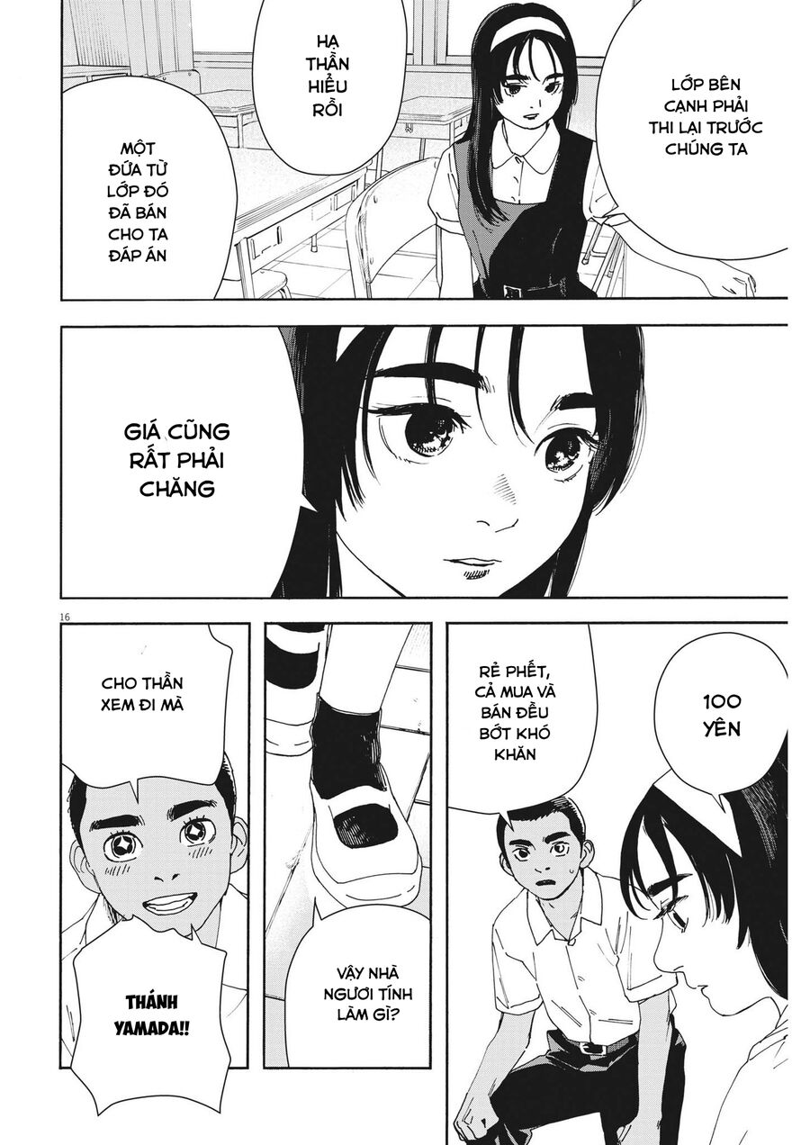 Nghe Lời Tôi Nào Hoshino! Chap 2 - Next Chap 3