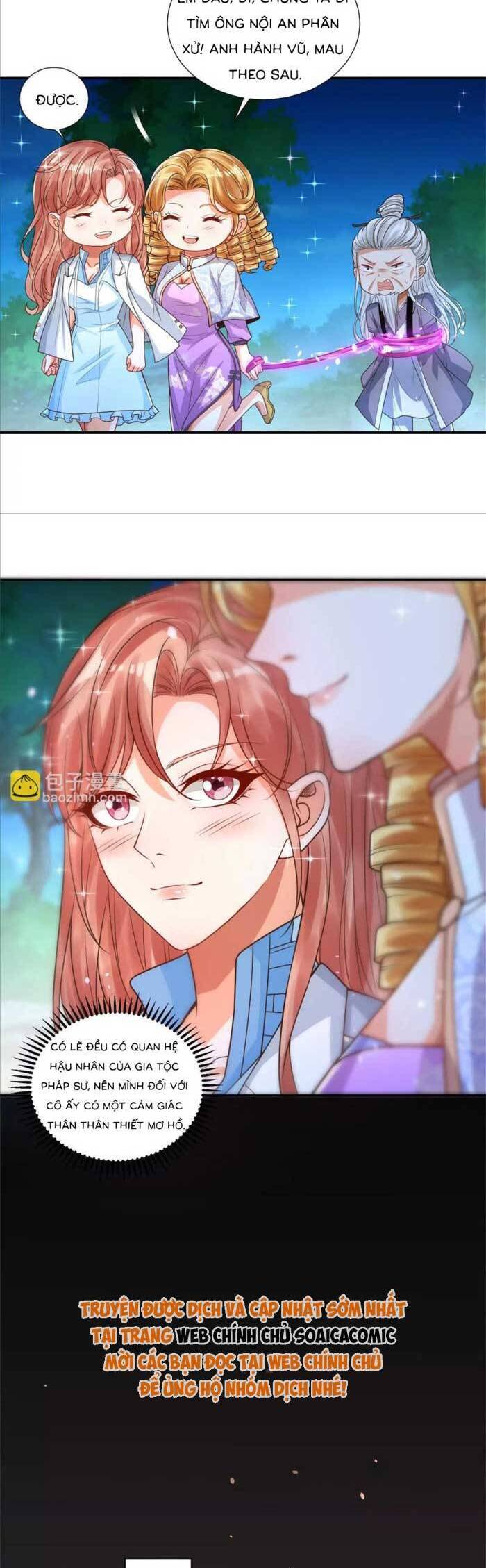 Cô Vợ Nhỏ Cứ Thích Phá Vỡ Hình Tượng Chap 22 - Next Chap 23