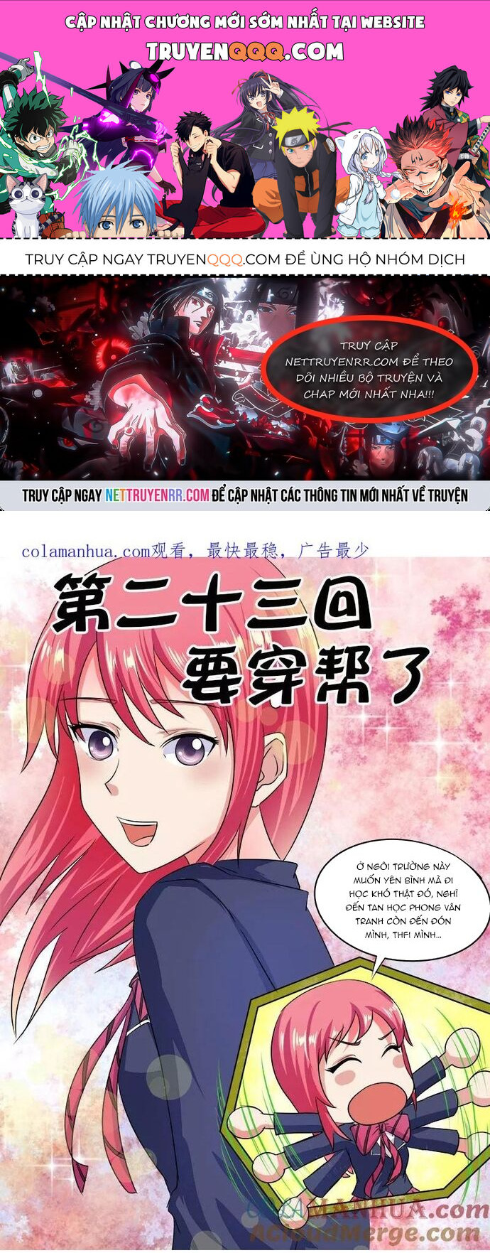 Bạn Trai Tôi Là Phong Tịnh Thần Chap 23 - Next Chap 24