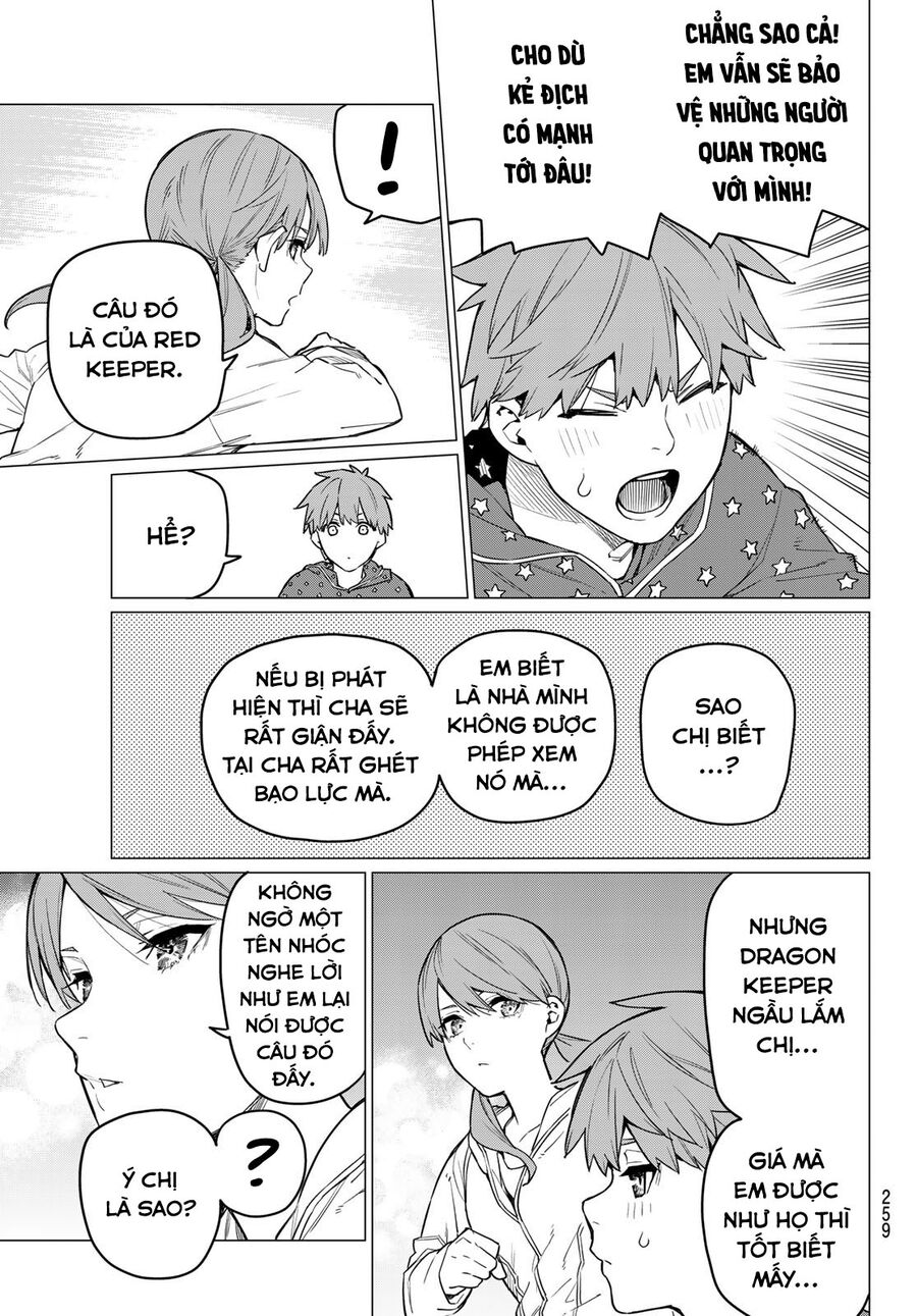 Tiến Lên! Chiến Đội Thất Sủng! Chap 11 - Next Chap 12