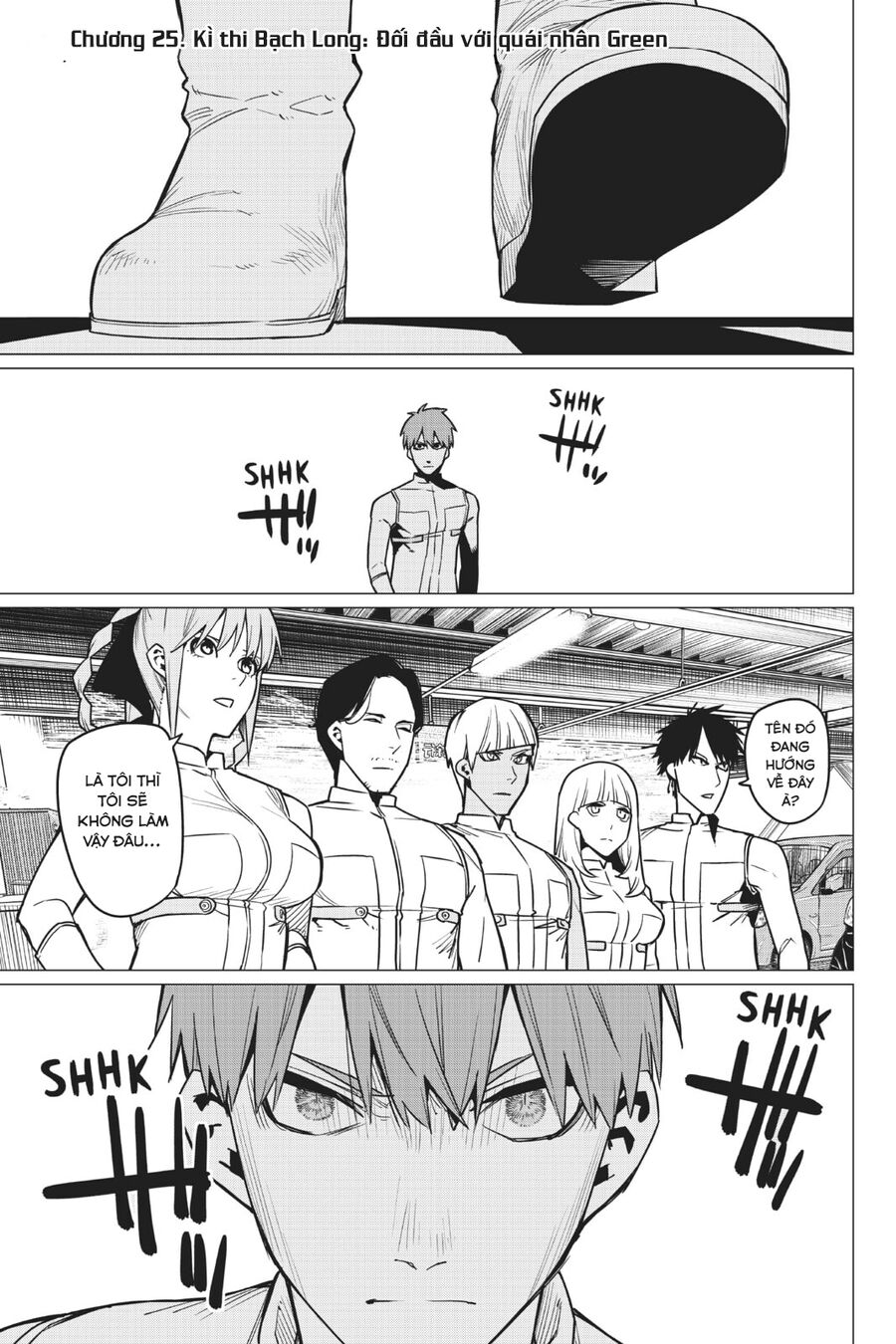 Tiến Lên! Chiến Đội Thất Sủng! Chap 25 - Next Chap 26