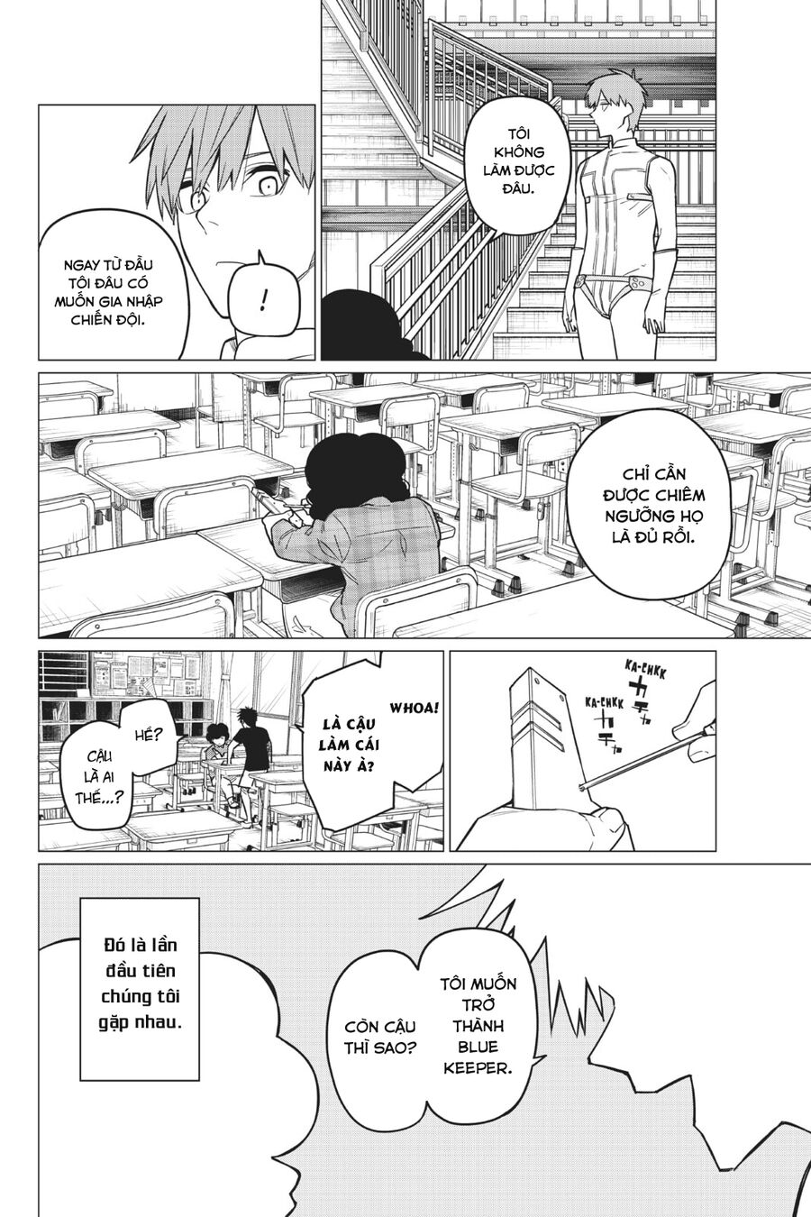 Tiến Lên! Chiến Đội Thất Sủng! Chap 25 - Next Chap 26