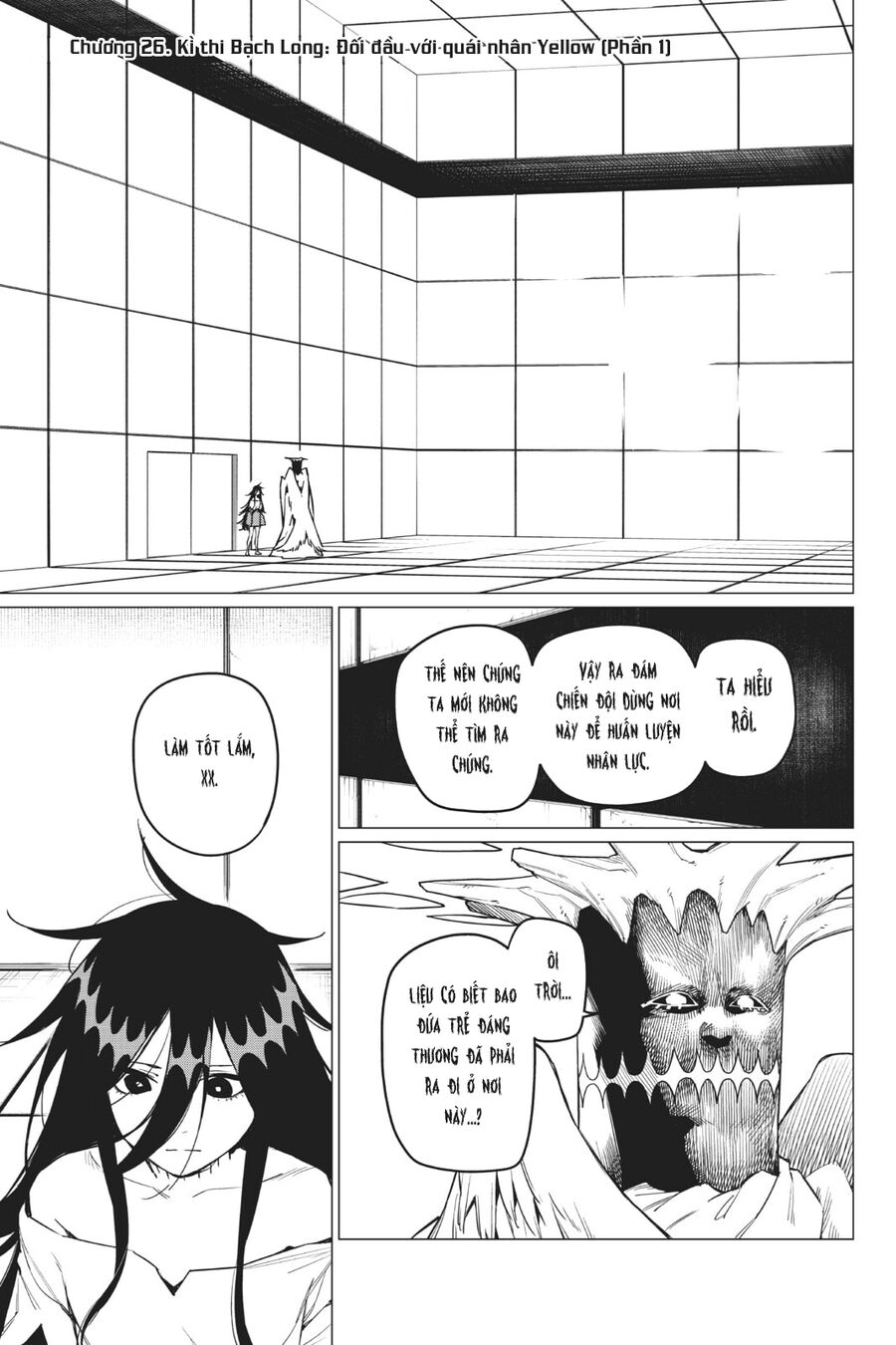 Tiến Lên! Chiến Đội Thất Sủng! Chap 26 - Next Chap 27